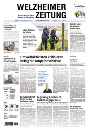 Welzheimer Zeitung - ePaper;