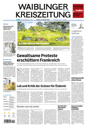 Waiblinger Kreiszeitung