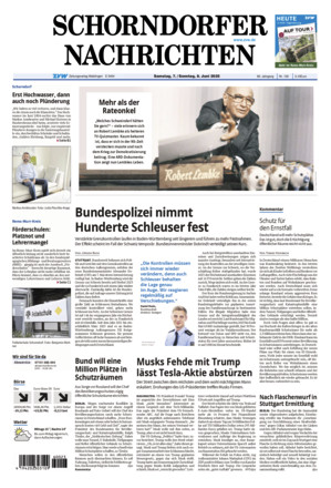Schorndorfer Nachrichten