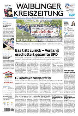 Waiblinger Kreiszeitung
