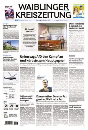 Waiblinger Kreiszeitung
