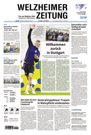 Welzheimer Zeitung - ePaper