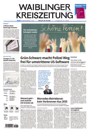 Waiblinger Kreiszeitung