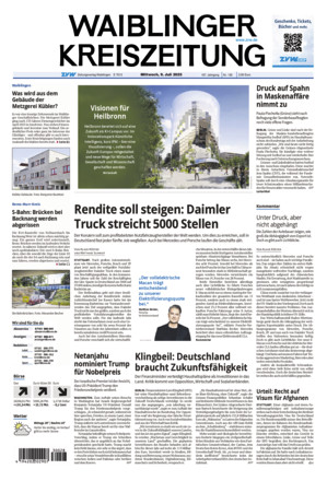 Waiblinger Kreiszeitung