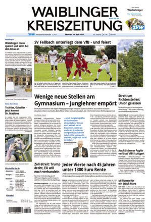 Waiblinger Kreiszeitung