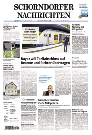 Schorndorfer Nachrichten