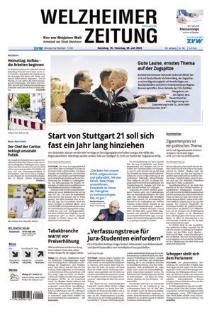 Welzheimer Zeitung