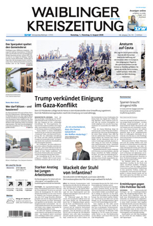 Waiblinger Kreiszeitung