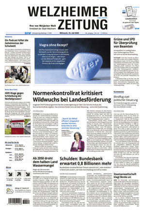 Welzheimer Zeitung - ePaper