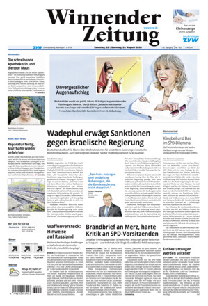 Winnender Zeitung