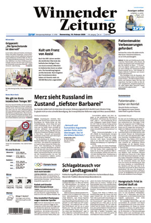 Winnender Zeitung - ePaper