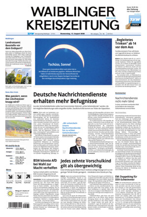 Waiblinger Kreiszeitung
