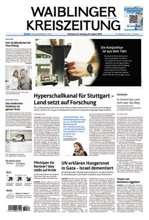 Waiblinger Kreiszeitung