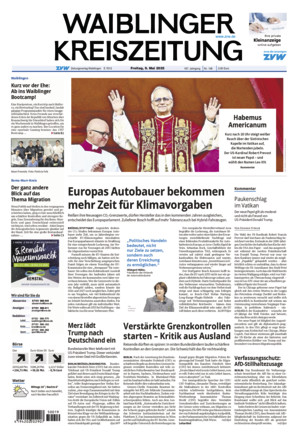 Waiblinger Kreiszeitung - ePaper