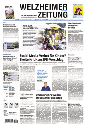 Welzheimer Zeitung