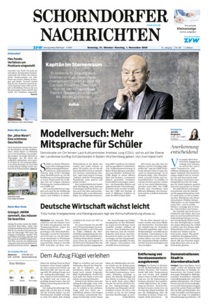 Schorndorfer Nachrichten