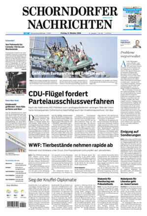 Schorndorfer Nachrichten