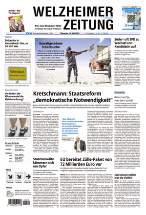 Welzheimer Zeitung