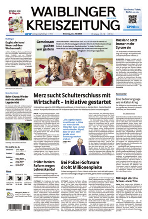 Waiblinger Kreiszeitung