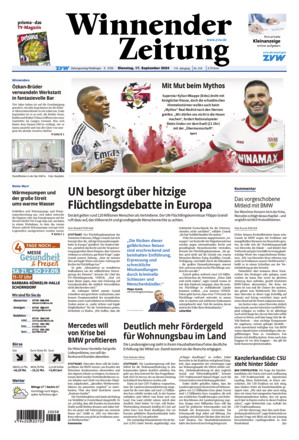 Winnender Zeitung - ePaper