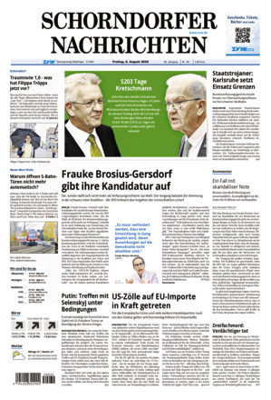 Schorndorfer Nachrichten