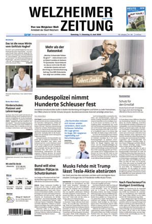 Welzheimer Zeitung - ePaper