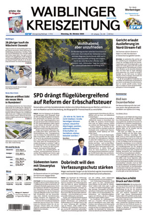 Waiblinger Kreiszeitung
