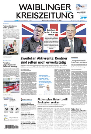 Waiblinger Kreiszeitung