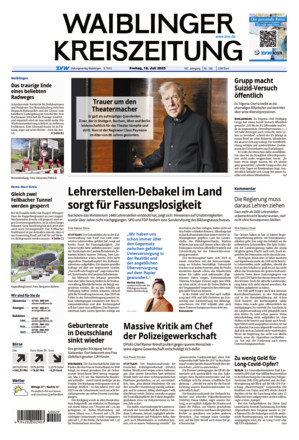 Waiblinger Kreiszeitung