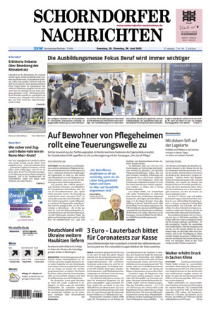 Schorndorfer Nachrichten - ePaper;