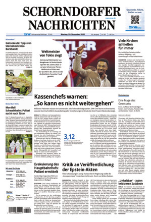 Schorndorfer Nachrichten