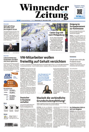 Winnender Zeitung