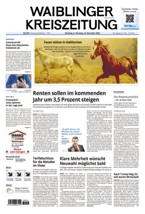 Waiblinger Kreiszeitung - ePaper