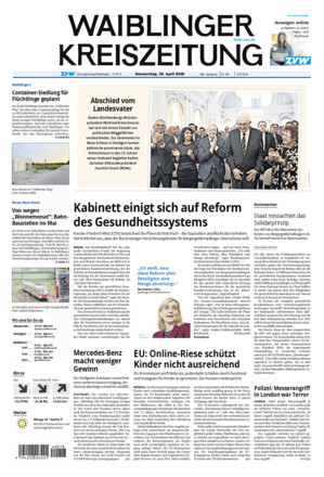 Waiblinger Kreiszeitung