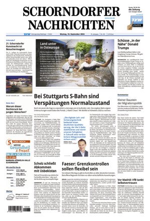 Schorndorfer Nachrichten - ePaper