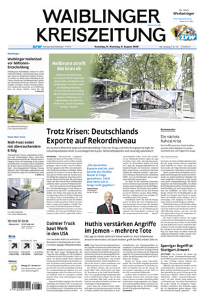 Waiblinger Kreiszeitung