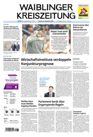 Waiblinger Kreiszeitung