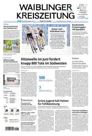 Waiblinger Kreiszeitung