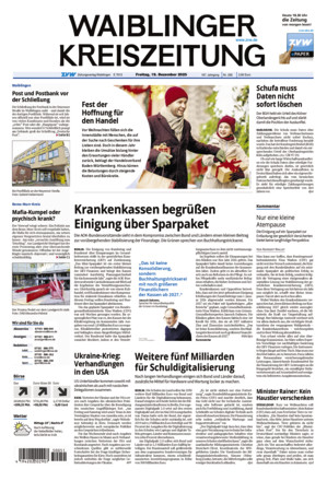 Waiblinger Kreiszeitung