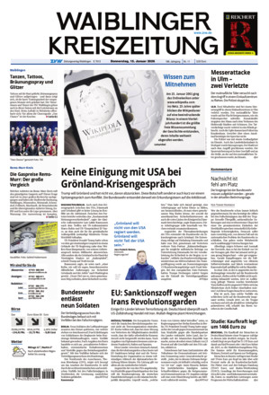 Waiblinger Kreiszeitung