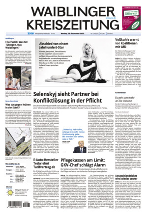 Waiblinger Kreiszeitung