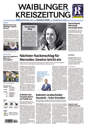 Waiblinger Kreiszeitung