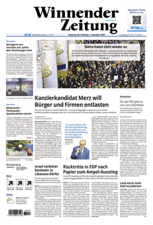 Winnender Zeitung