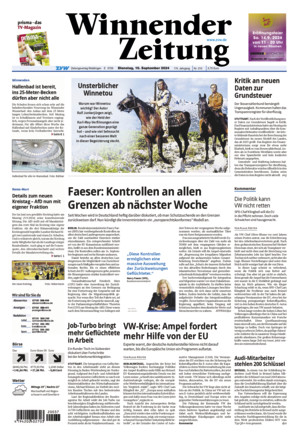 Winnender Zeitung