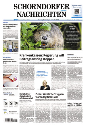 Schorndorfer Nachrichten