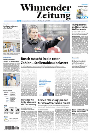 Winnender Zeitung