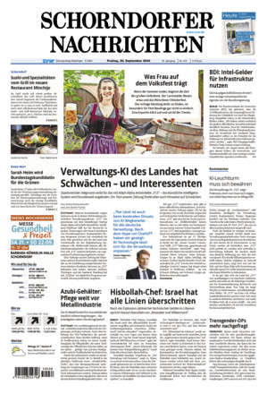 Schorndorfer Nachrichten - ePaper