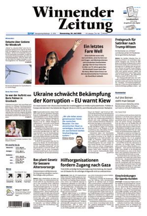 Winnender Zeitung