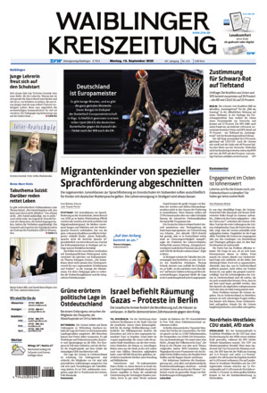 Waiblinger Kreiszeitung