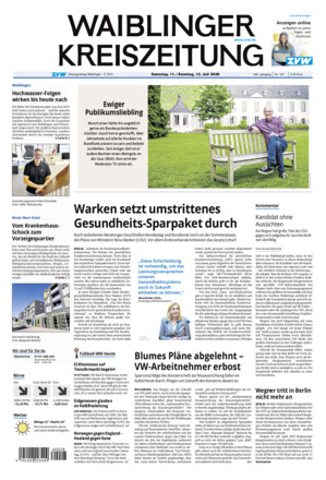 Waiblinger Kreiszeitung